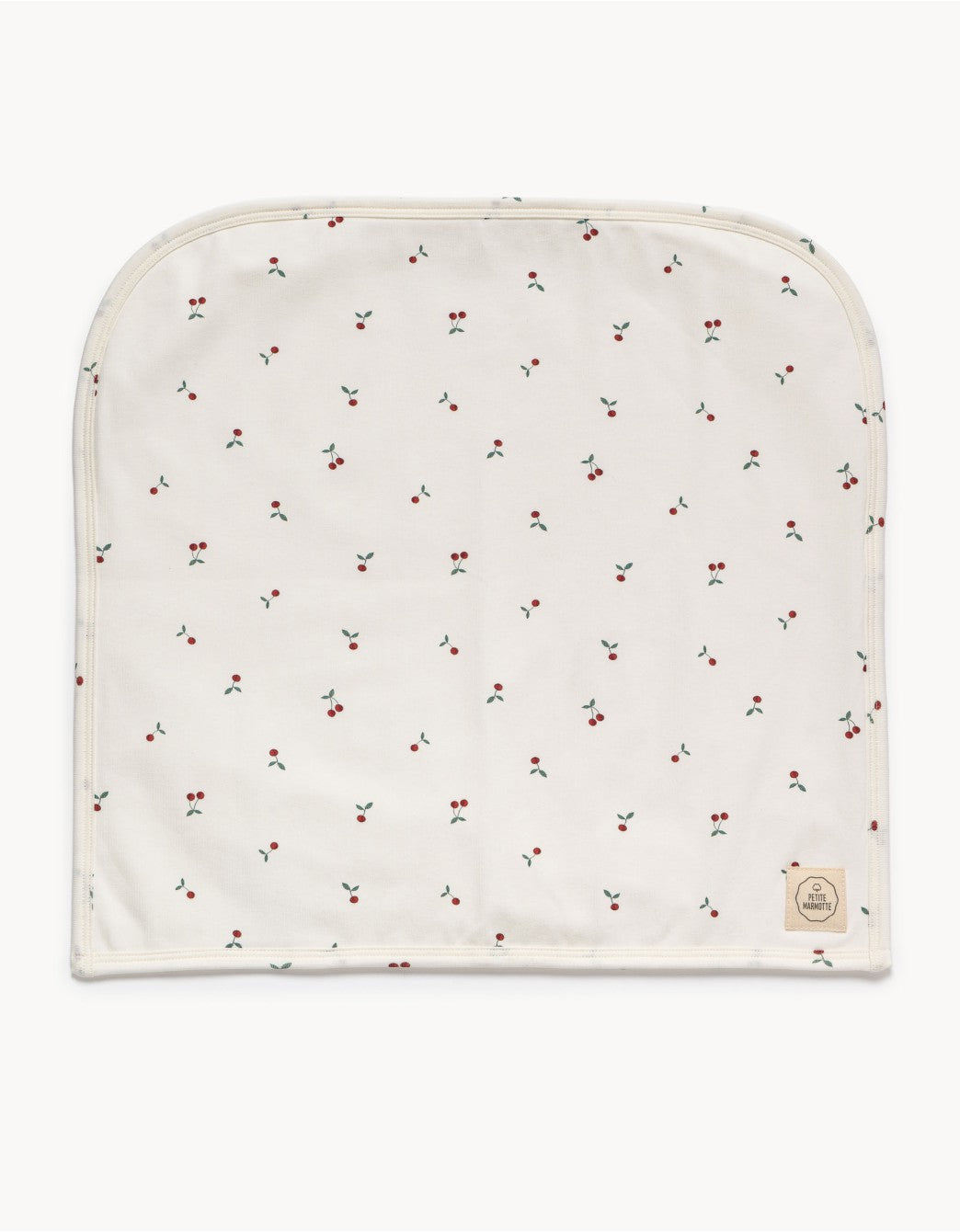 Drap protège-bavette Cerises