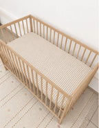Sábana bajera ajustable Vichy Sand