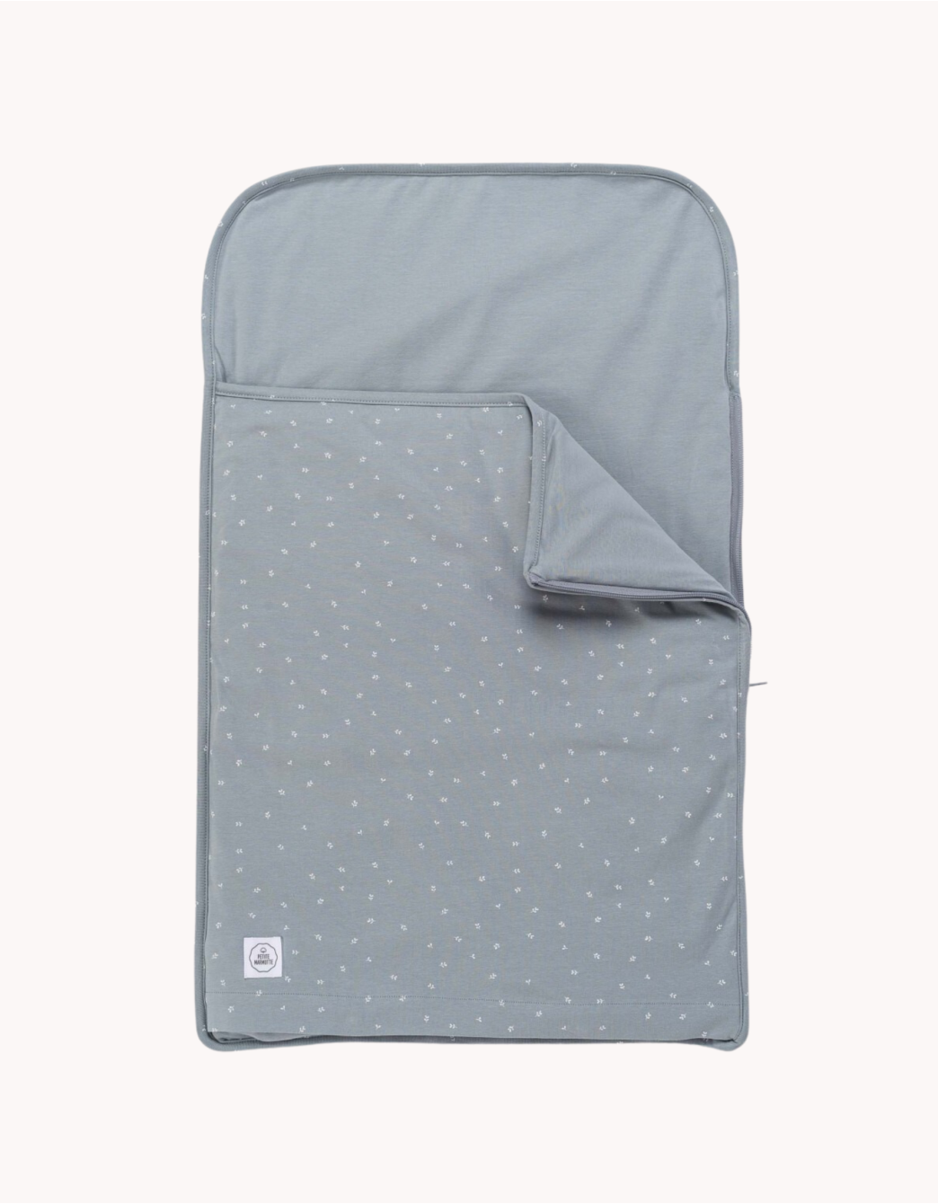 4-Season Sleeping Bag, White Leaves