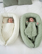 Saco 4 estaciones Olive Cream