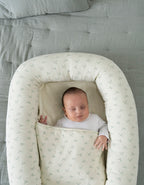 Saco 4 estaciones Olive Cream