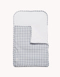 Saco 4 estaciones vichy gris