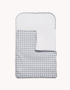 Saco 4 estaciones vichy gris