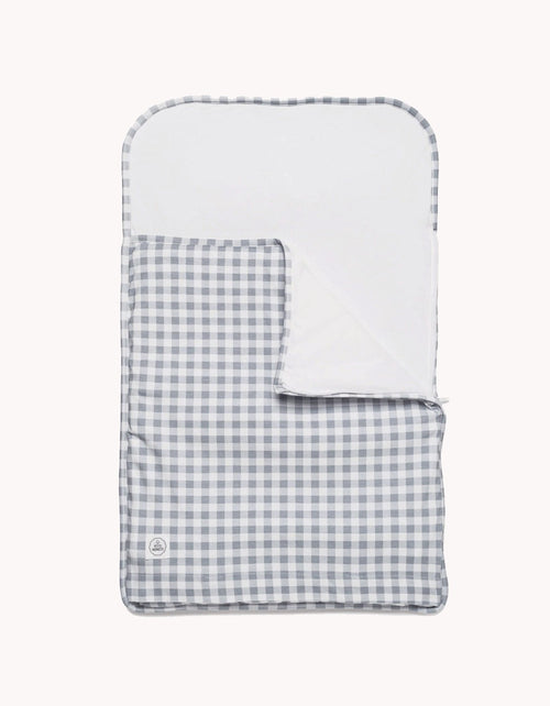 Saco 4 estaciones vichy gris
