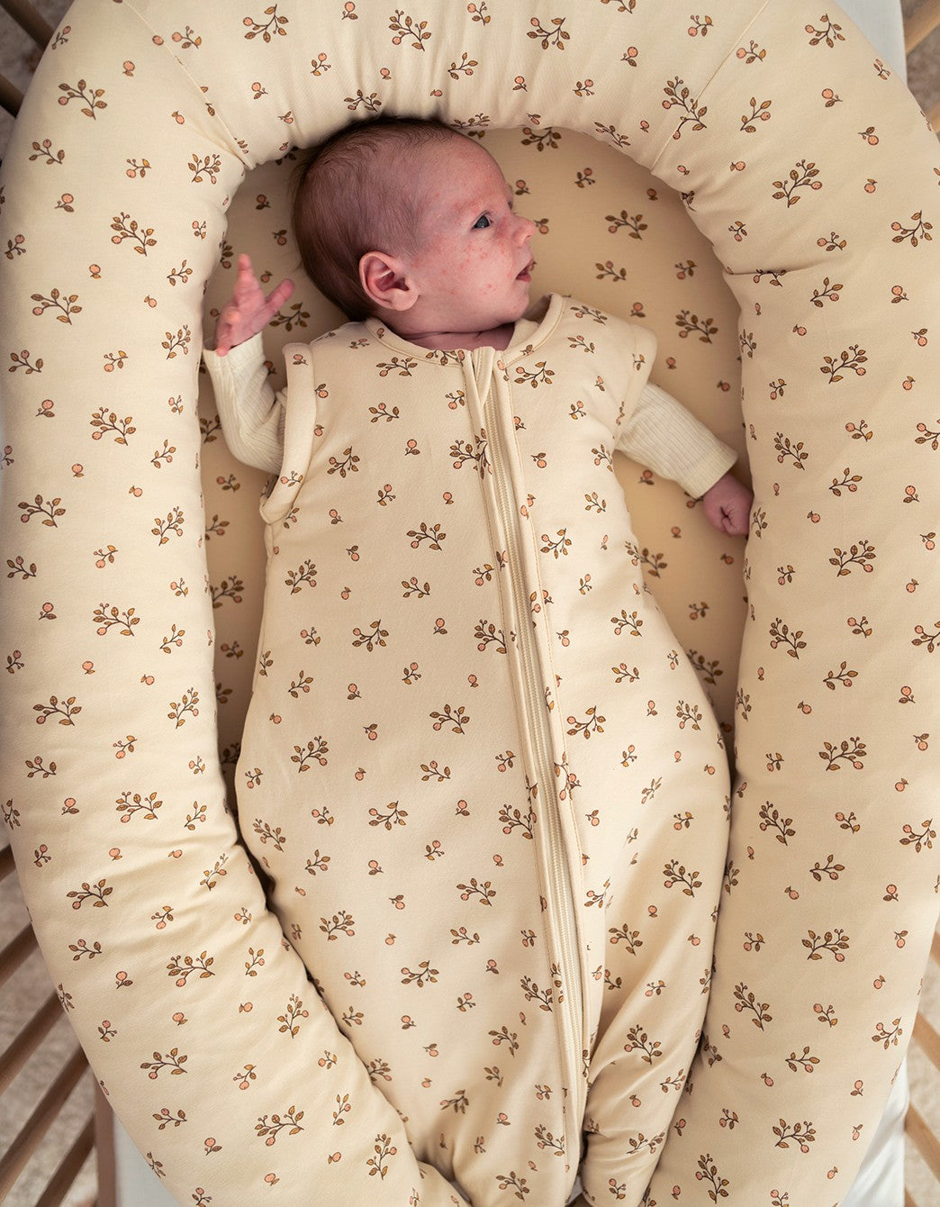 Baby winter sleeping bag Botanic TOG 2.5