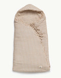 Saco Capazo Entretiempo Vichy Sand