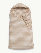 Saco Capazo Entretiempo Vichy Sand