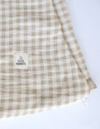 Saco Capazo Entretiempo Vichy Sand