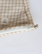 Saco Capazo Entretiempo Vichy Sand