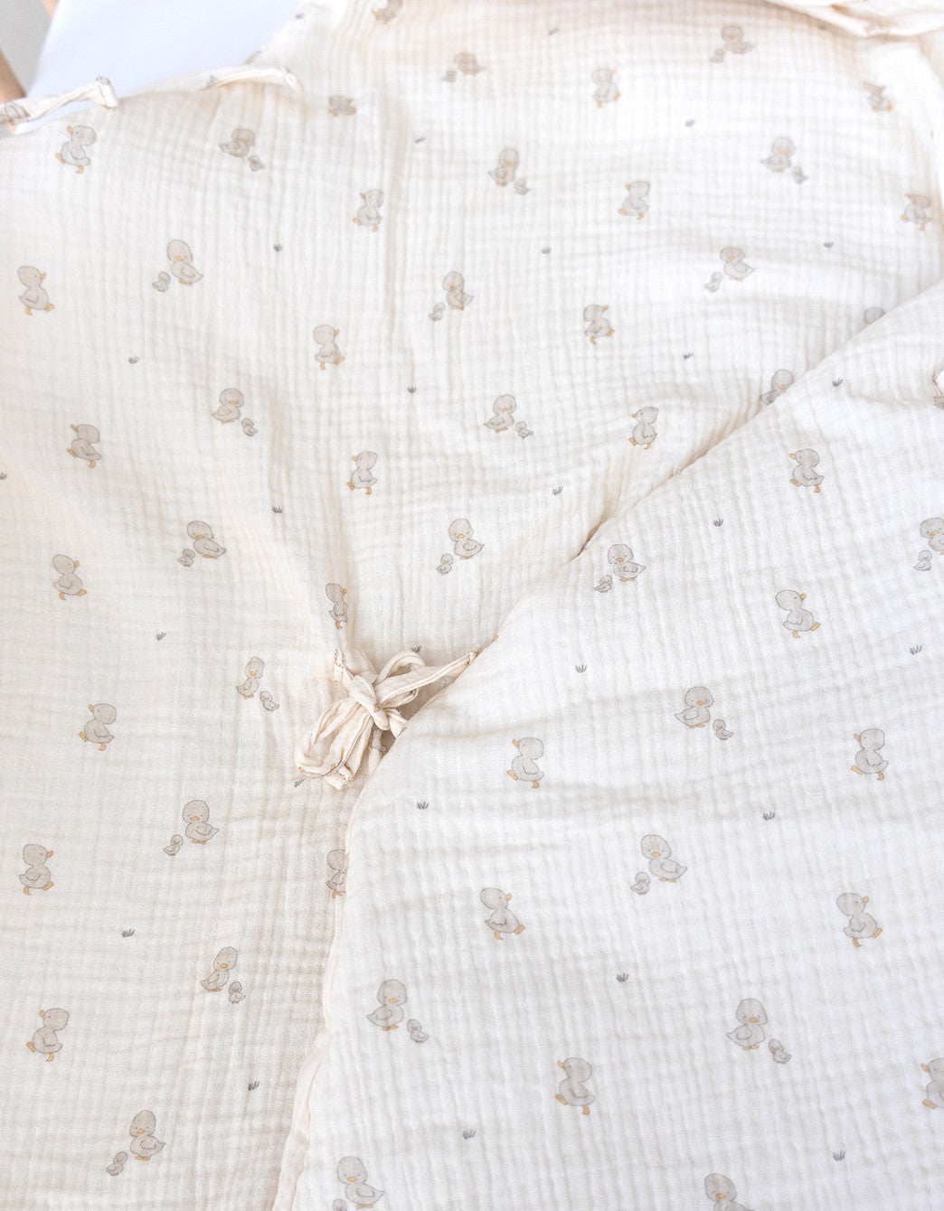 Saco Capazo Invierno Ducks Petite Marmotte