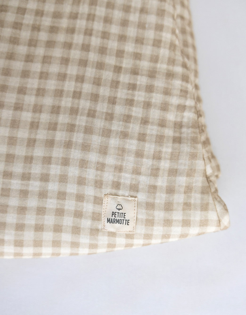 Sac Cabas Hiver Vichy Sable