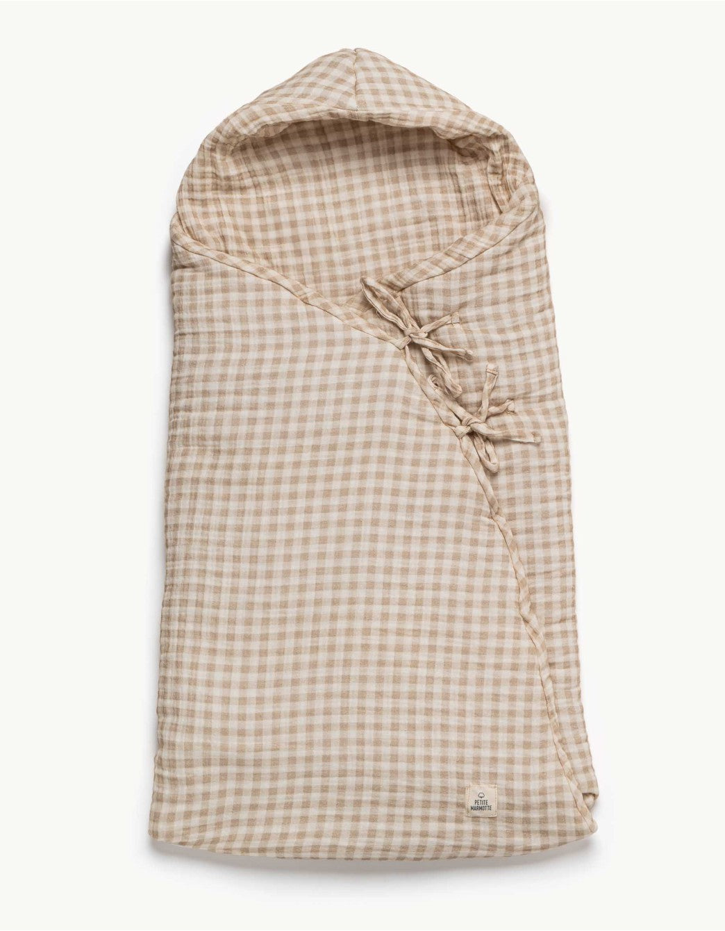 Sac Cabas Hiver Vichy Sable