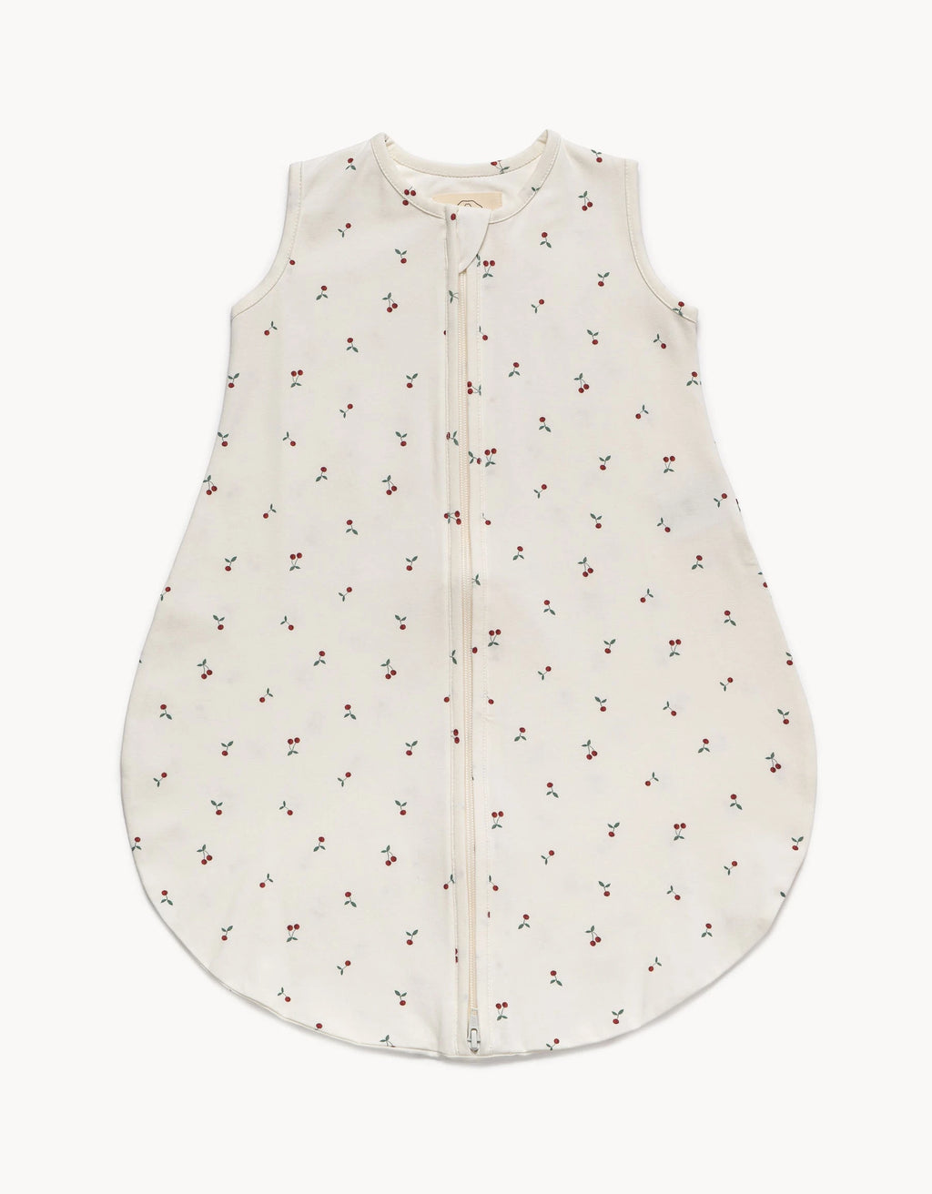 Saco de dormir bebé Cherries TOG 0,5 de algodón orgánico.