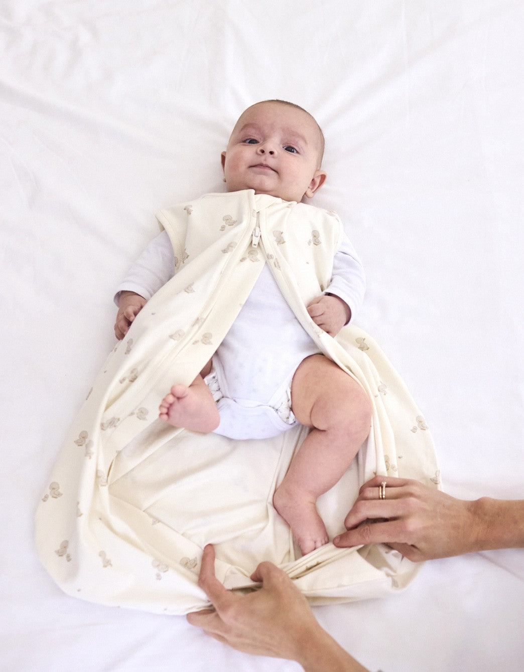 Ducks Baby Sleeping Bag TOG 0.5