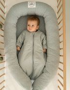 Saco de dormir bebé entretiempo Hojas Blancas TOG 1,5