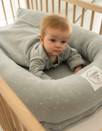 Saco de dormir bebé entretiempo Hojas Blancas TOG 1,5