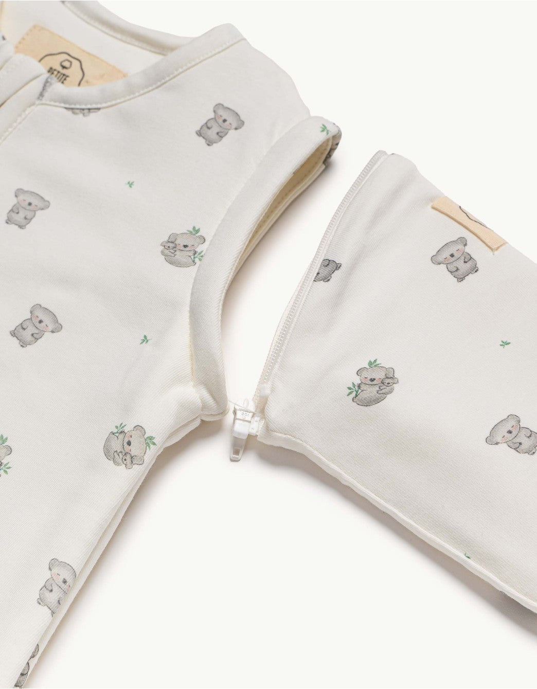 Sistema de mangas desmontables del saco de dormir bebé Koalas TOG 1,5.