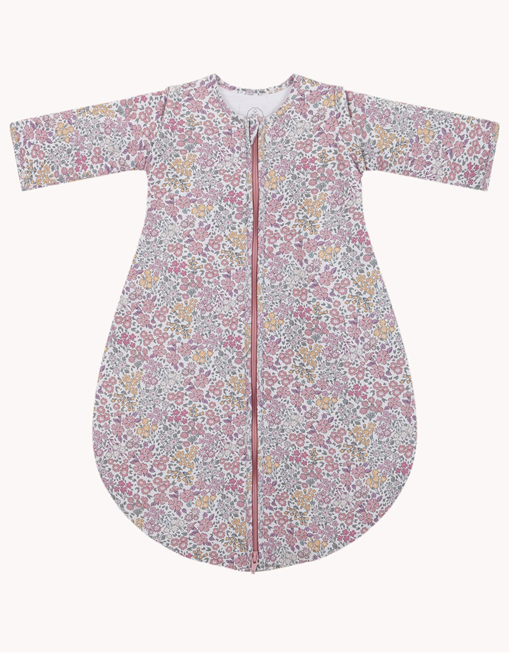 Saco de dormir bebé entretiempo Liberty Rosa TOG 1,5