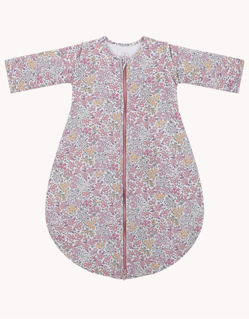 Saco de dormir bebé entretiempo Liberty Rosa TOG 1,5