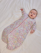Saco de dormir bebé entretiempo Liberty Rosa TOG 1,5 Petite Marmotte