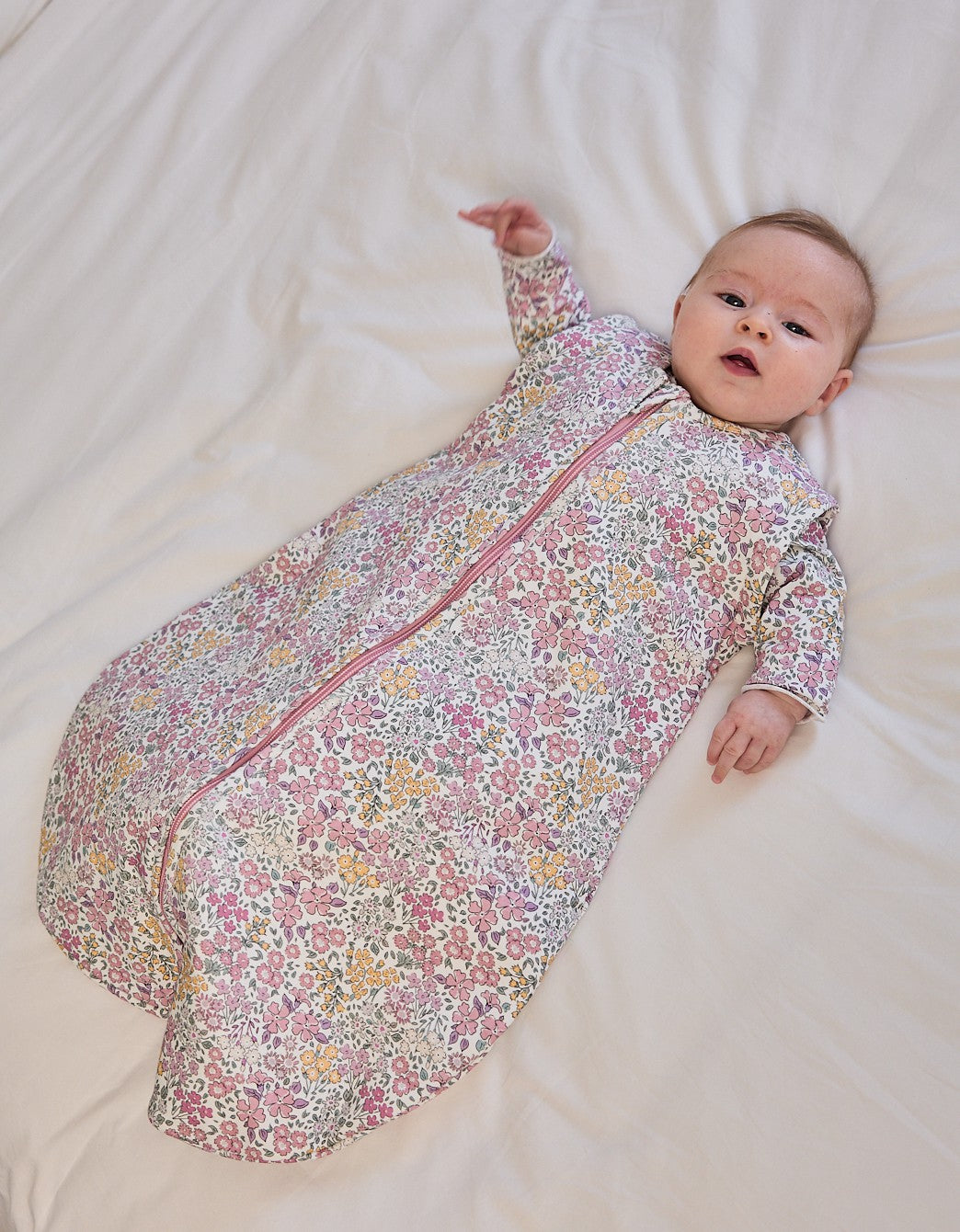 Baby sleeping bag mid-season Liberty Pink TOG 1.5