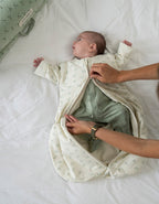 Saco de dormir bebé entretiempo Olive Cream TOG 1,5