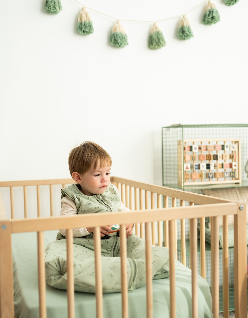 Baby sleeping bag mid-season Olive TOG 1.5
