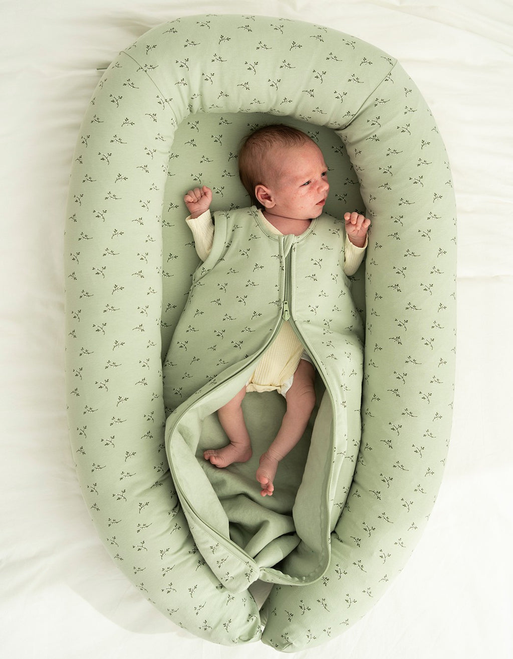 Saco de dormir bebé entretiempo Olive TOG 1,5