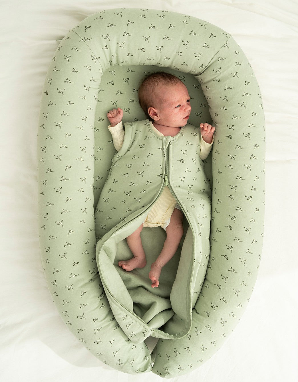 Baby sleeping bag mid-season Olive TOG 1.5