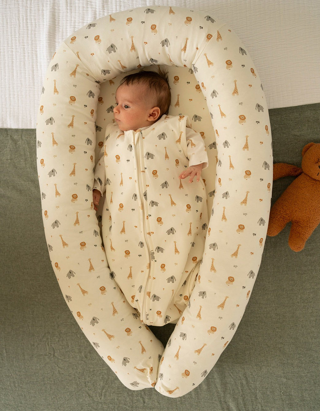Saco de dormir bebé entretiempo Safari TOG 1,5