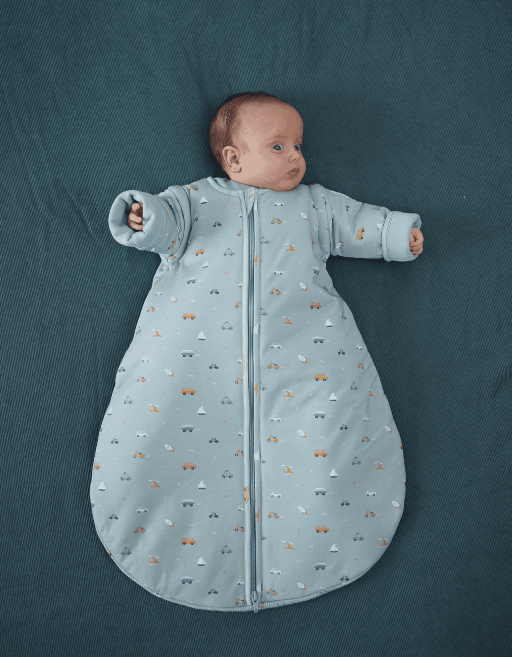 Saco de dormir bebé entretiempo Vehicles TOG 1,5