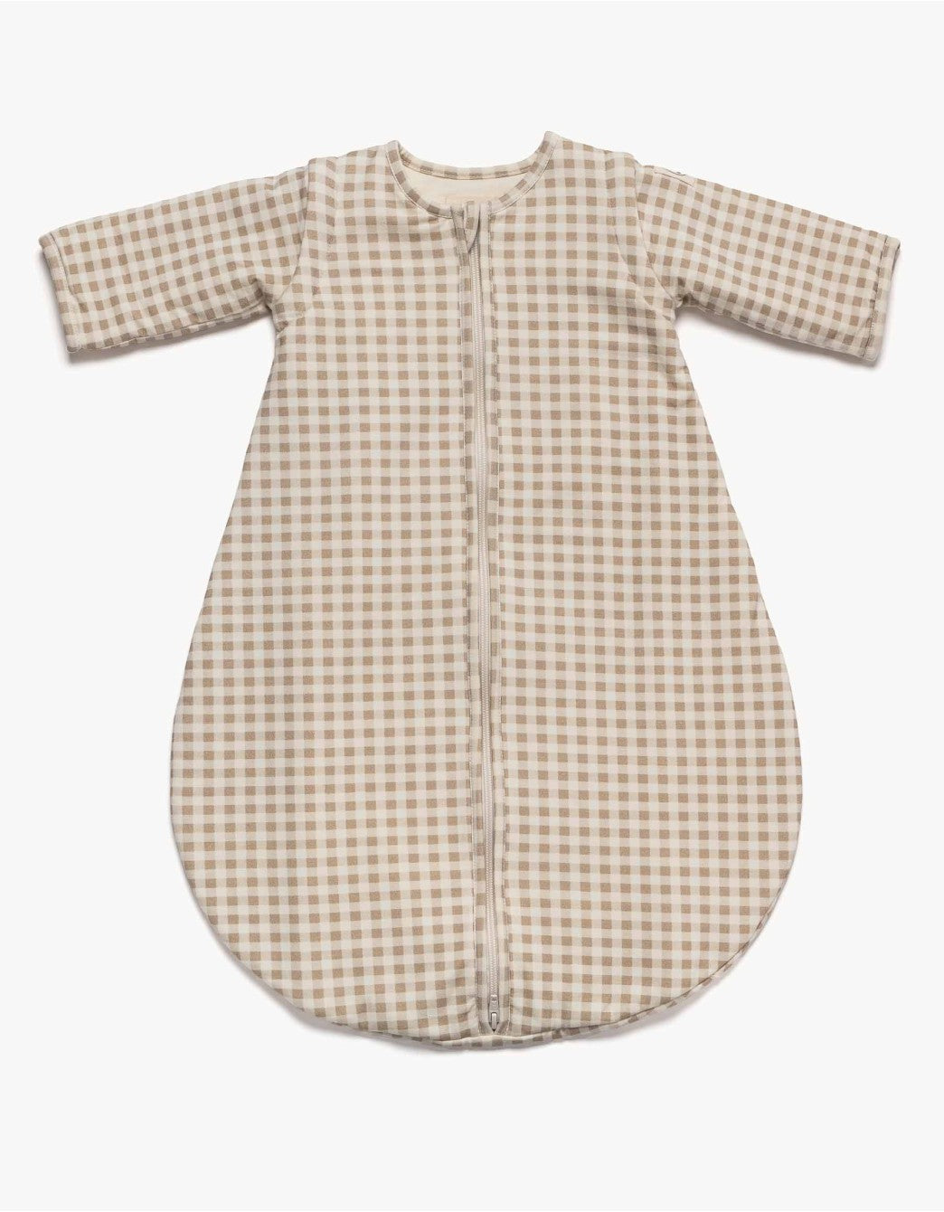 Baby sleeping bag mid-season Vichy Sand TOG 1.5