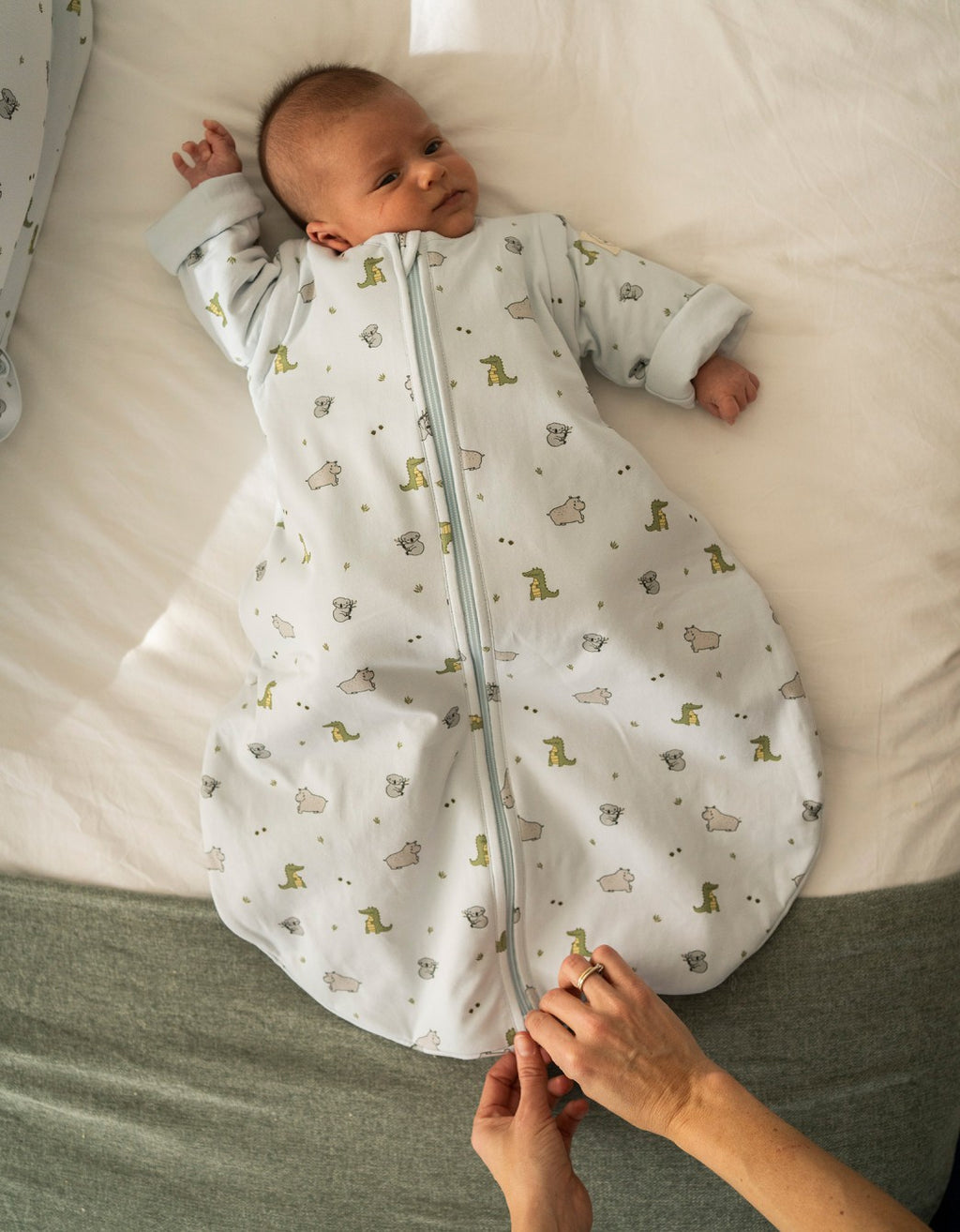 Saco de dormir bebé entretiempo Wild TOG 1,5