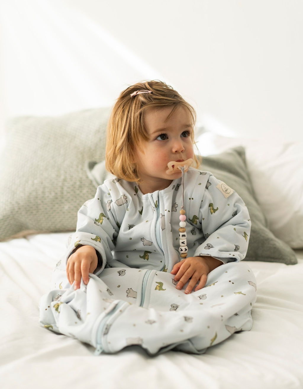 Saco de dormir bebé entretiempo Wild TOG 1,5