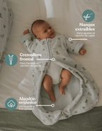 Saco de dormir bebé entretiempo Wild TOG 1,5