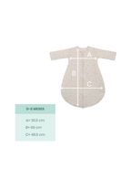 Saco de dormir bebé invierno Blossom TOG 2,5