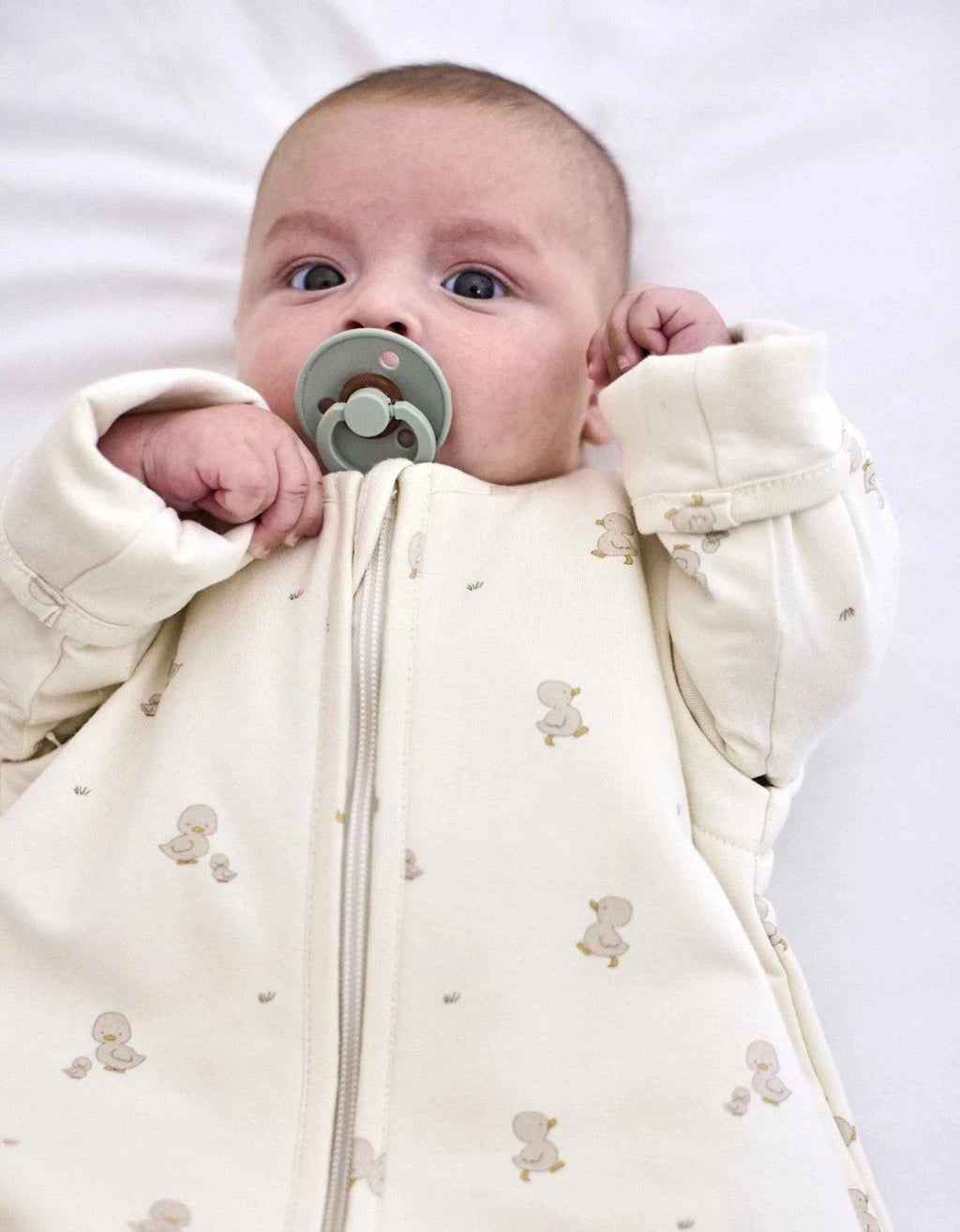 Saco de dormir bebé invierno Ducks TOG 2,5 Petite Marmotte