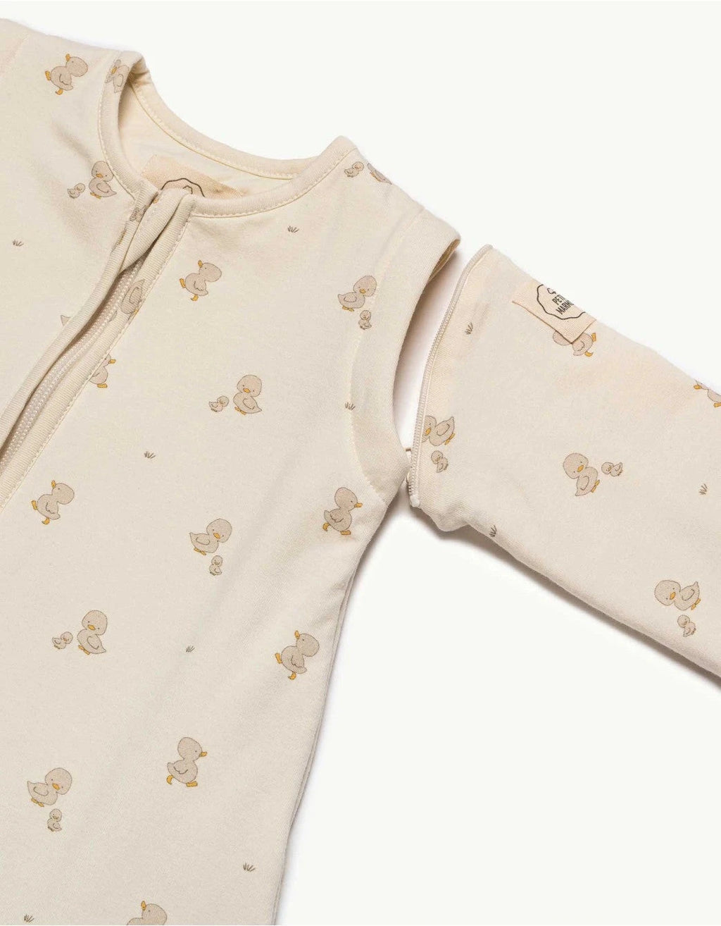 Saco de dormir bebé invierno Ducks TOG 2,5 Petite Marmotte