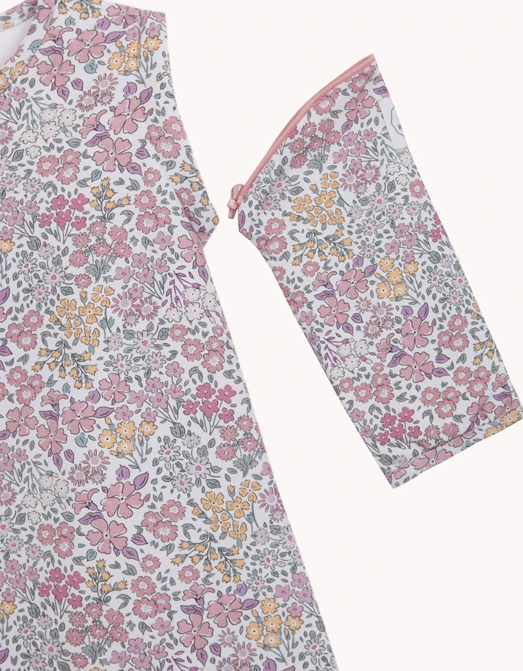 Saco de dormir bebé invierno Liberty Rosa TOG 2,5 Petite Marmotte