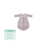 Saco de dormir bebé invierno Liberty Rosa TOG 2,5 Petite Marmotte
