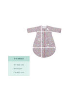 Saco de dormir bebé invierno Liberty Rosa TOG 2,5