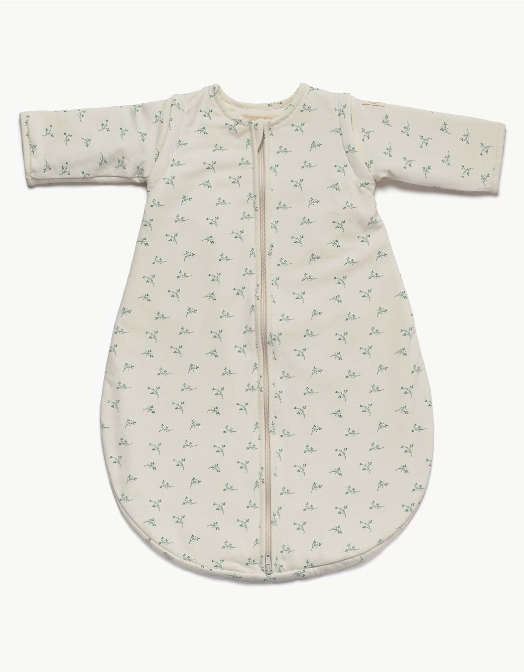Baby winter sleeping bag Olive Cream TOG 2.5