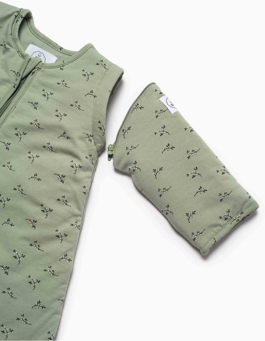 Baby winter sleeping bag Olive TOG 2.5