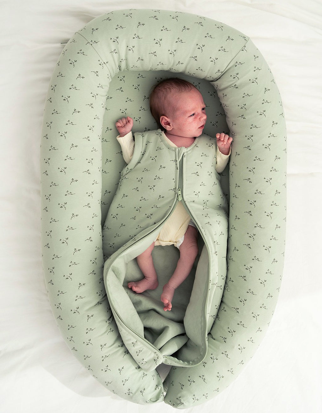 Saco de dormir bebé invierno Olive TOG 2,5
