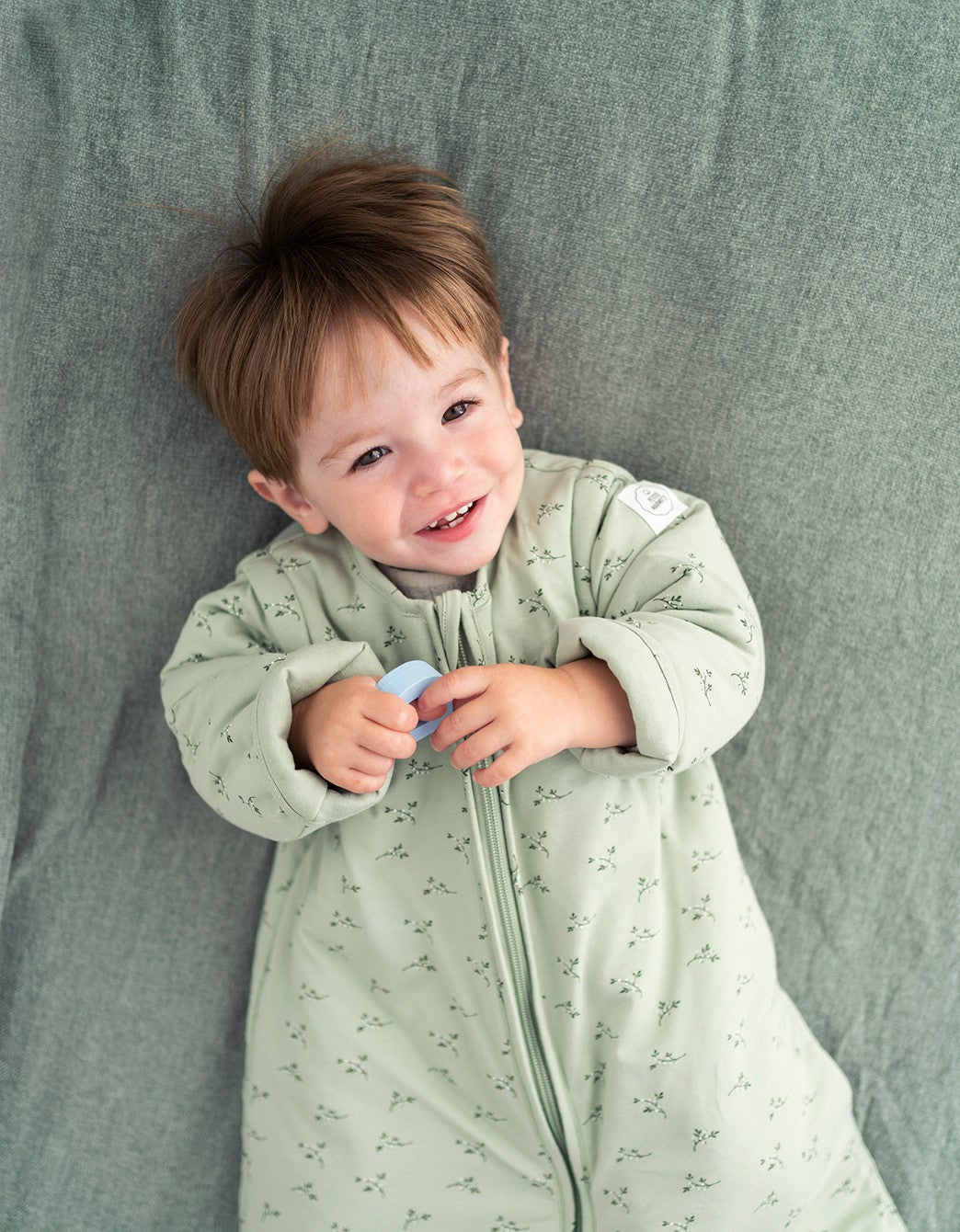 Saco de dormir bebé invierno Olive TOG 2,5 Petite Marmotte