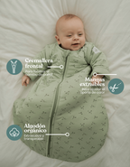Saco de dormir bebé invierno Olive TOG 2,5