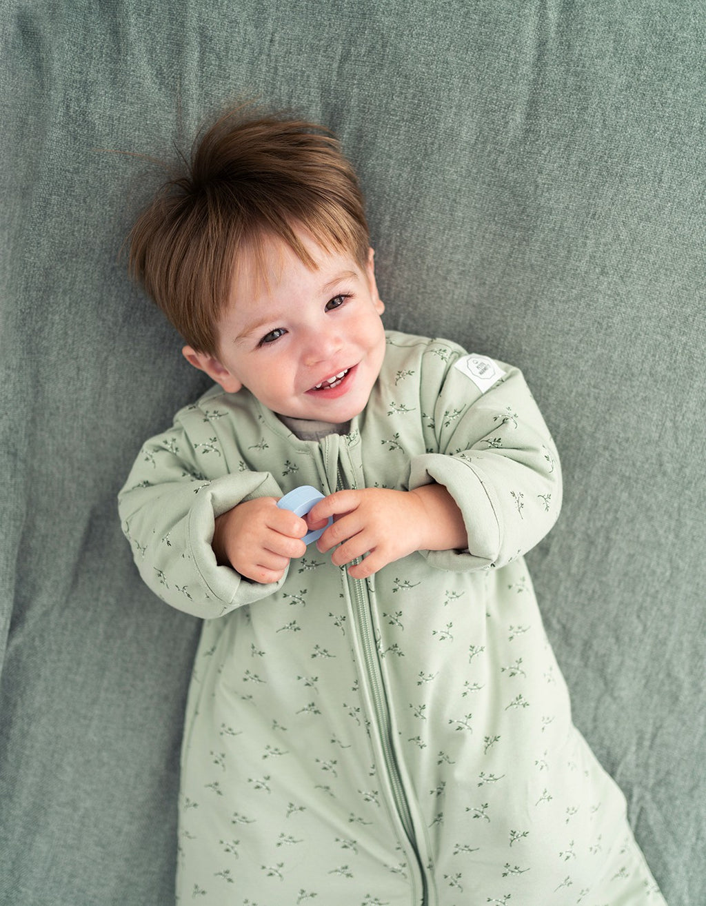 Saco de dormir bebé invierno Olive TOG 2,5