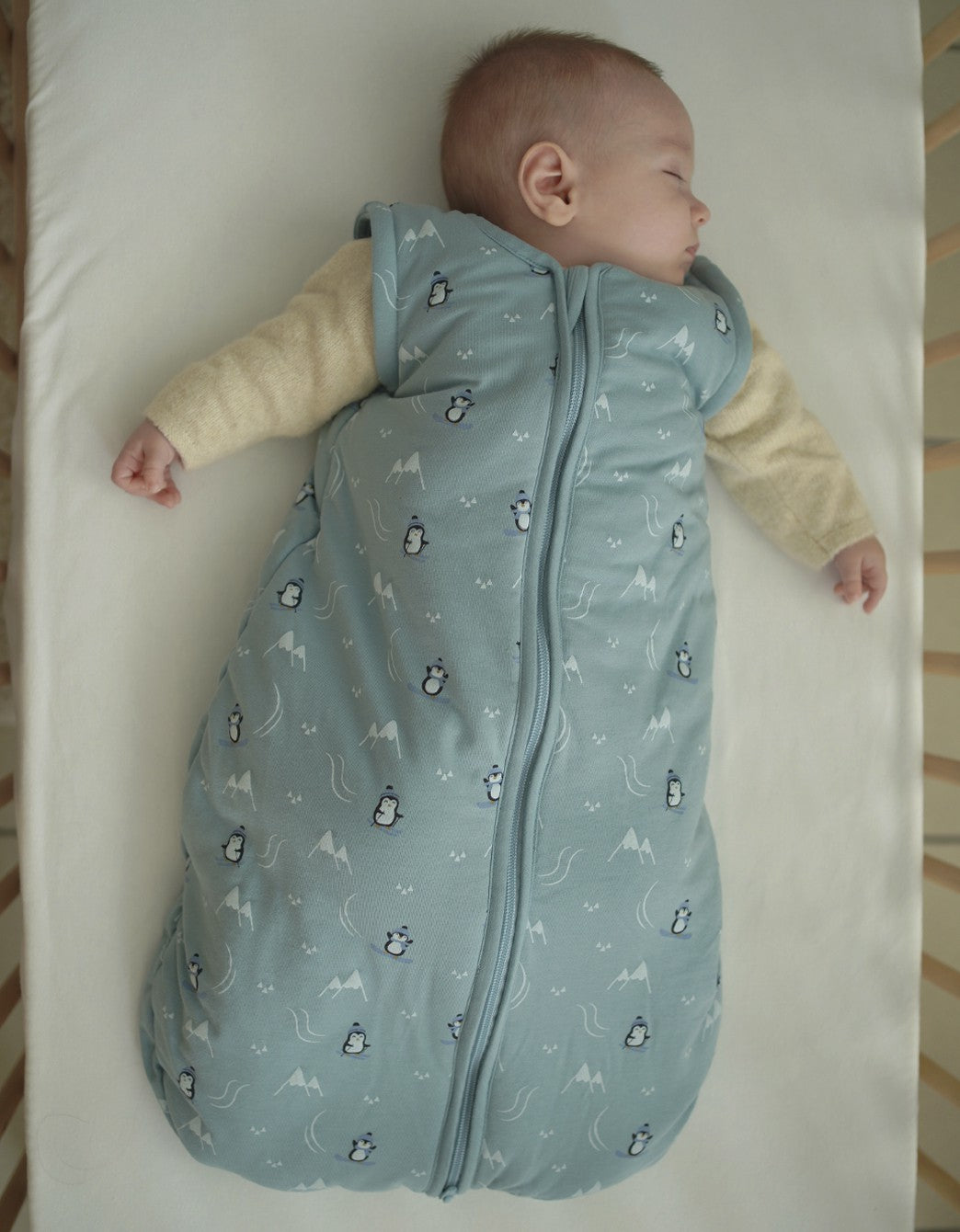 Saco de dormir bebé invierno Pingüinos TOG 2,5