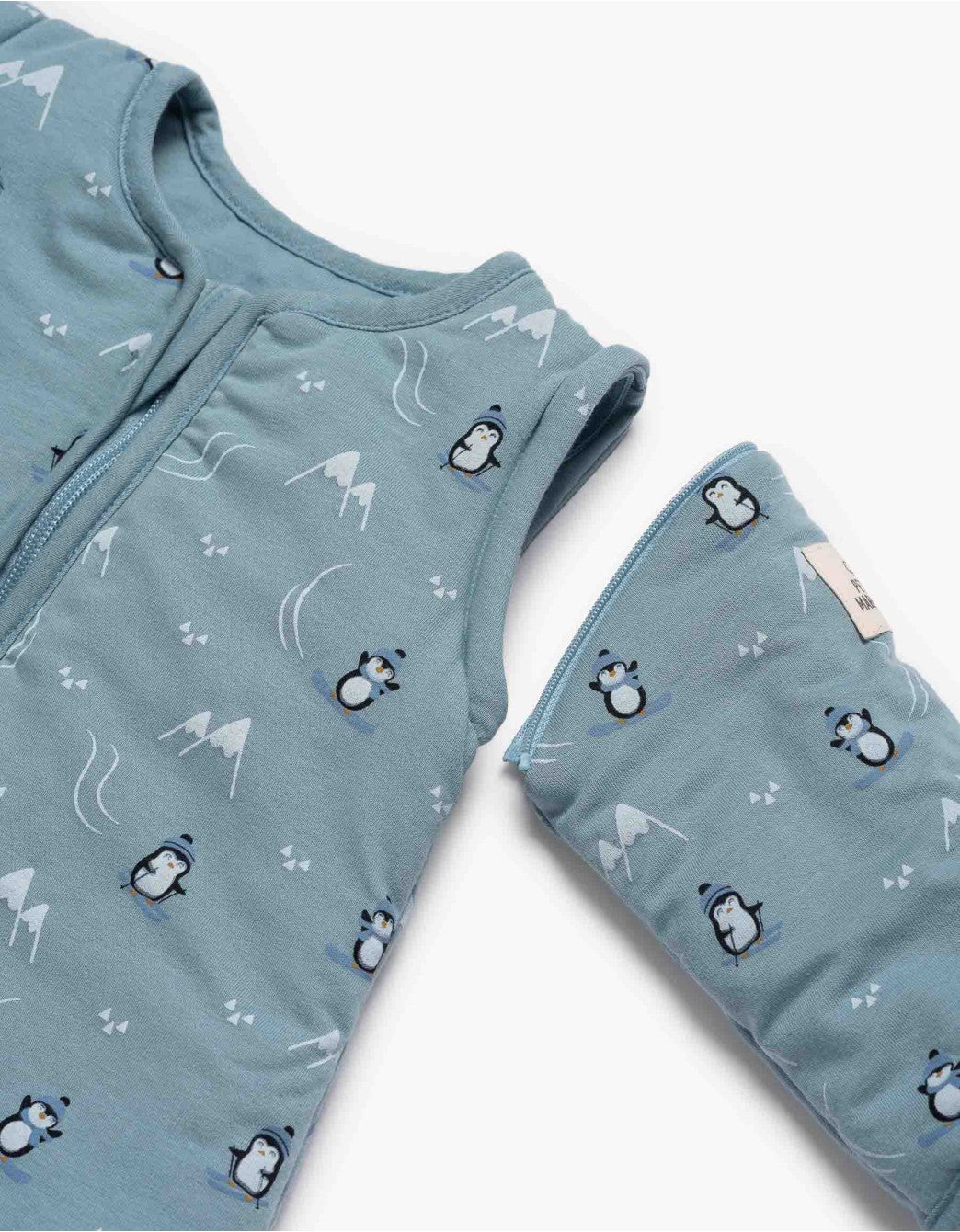 Baby winter sleeping bag Penguins TOG 2.5