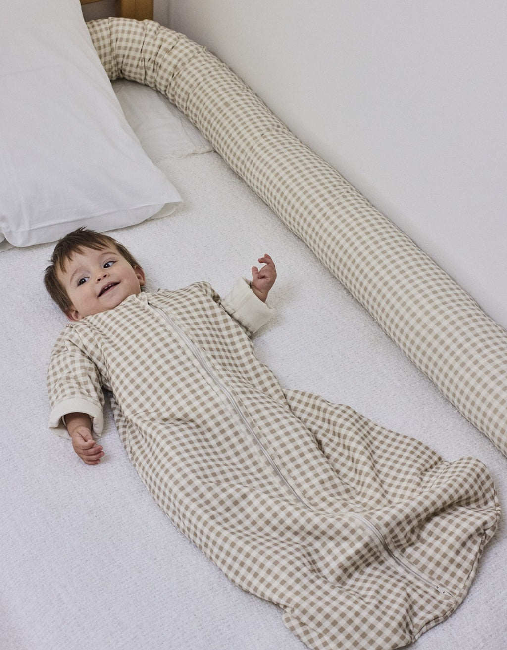 Saco de dormir bebé invierno Vichy Sand TOG 2,5